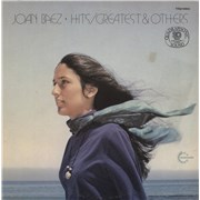 Joan Baez Hits / Greatest & Others USA vinyl LP