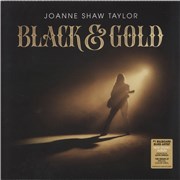 Click here for more info about 'Joanne Shaw Taylor - Black & Gold - Green Marbled Vinyl - Sealed'