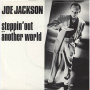 Joe Jackson Steppin' Out - P/S UK 7" vinyl