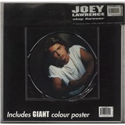 Joey Lawrence Stay Forever UK 7" picture disc