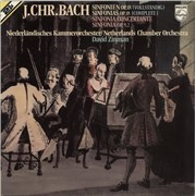 Click here for more info about 'Johann Christian Bach - Sinfonien Op. 18 (Vollständig) / Sinfonia Concertante / Sinfonia Op. 9,2 - White Label Test Pressing'