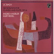 Click here for more info about 'Johann Christian Bach - Six Sonatas For Clavier And Flute, Op.19 - White Label Test Pressing'