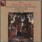 Johann Sebastian Bach Bach: Christmas Oratorio UK vinyl box set