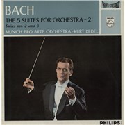 Click here for more info about 'Johann Sebastian Bach - The 5 Suites For Orchestra - 2; Suites nos. 2 and 3 - Factory Sample'