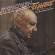 Johannes Brahms Stokowski Conducts Brahms - Symphony No. 4 & Academic Festival Overture UK vinyl LP