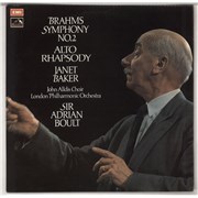 Click here for more info about 'Symphony No. 2 & Alto Rhapsody - b&w stamp'