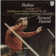 Click here for more info about 'Johannes Brahms - Symphony No. 2 · Variations On A Theme Of Haydn, Op. 56a - White Label Test Pressing'