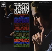 John Barry (Composer) Great Movie Sounds Of John Barry - 180 Gram Pure Analogue - Sealed UK vinyl LP