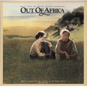John Barry (Composer) Out Of Africa USA vinyl LP Promo
