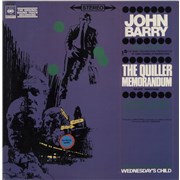 John Barry (Composer) The Quiller Memorandum Japan vinyl LP Promo