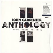 Click here for more info about 'John Carpenter - Anthology II (Movie Themes 1976-1988) - Blue Vinyl - Shrink'