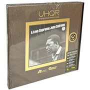 John Coltrane A Love Supreme - UHQR Clarity Vinyl 45RPM USA 2-LP vinyl set