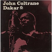 John Coltrane Dakar Japan vinyl LP Promo