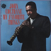 John Coltrane My Favorite Things UK vinyl LP
