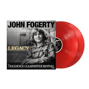 Click here for more info about ' - Legacy: The Creedence Clearwater Revival Years - Translucent Ruby Vinyl - Sealed'