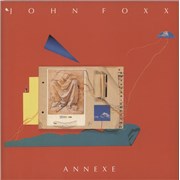 Click here for more info about 'John Foxx - Annexe - Red Translucent Vinyl'