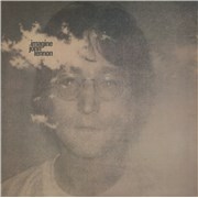 John Lennon Imagine - Pathé Marconi Contract Pressing UK vinyl LP