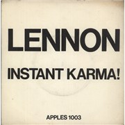 Click here for more info about 'Instant Karma! - P/S - EX'