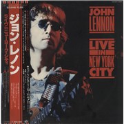 Click here for more info about 'John Lennon - Live In New York City - White label + Obi'