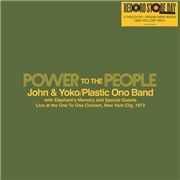 Click here for more info about 'Power To The People - RSD 2025 - Yellow Vinyl - Sealed'