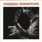 John Mayall Talk About That UK vinyl LP