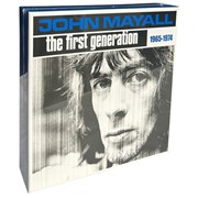 Click here for more info about 'John Mayall - The First Generation 1965-1974 - Autographed - Sealed'