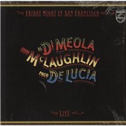 Click here for more info about 'John McLaughlin, Al DiMeola & Paco De Lucia - Friday Night In San Francisco - 180gm - Shrink'