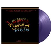 Click here for more info about 'John McLaughlin, Al DiMeola & Paco De Lucia - Friday Night in San Francisco - 180 Gram Purple Vinyl'