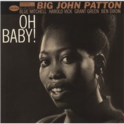 John Patton Oh Baby! - 180 Gram Vinyl UK vinyl LP