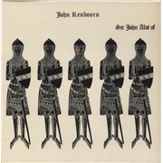 John Renbourn Sir John Alot Of ... - 2nd - VG+/EX- UK vinyl LP