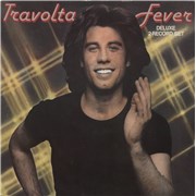John Travolta Travolta Fever + Poster USA 2-LP vinyl set
