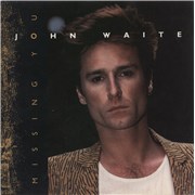 John Waite Missing You UK 7" vinyl