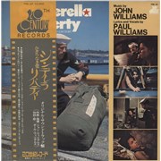 John Williams (Composer) Cinderella Liberty Japan vinyl LP Promo