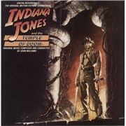 John Williams (Composer) Indiana Jones And The Temple Of Doom USA vinyl LP