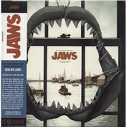 John Williams (Composer) Jaws - 180gm Ocean Blue Vinyl - Sealed USA 2-LP vinyl set