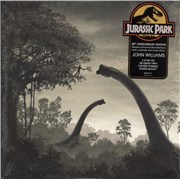 John Williams (Composer) Jurassic Park - 180gm Dilophosaurus Vinyl USA 2-LP vinyl set