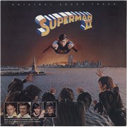 John Williams (Composer) Superman II - Etched USA vinyl LP