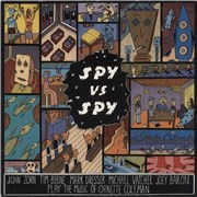 John Zorn Spy Vs. Spy - The Music Of Ornette Coleman + Promo Sticker Germany vinyl LP