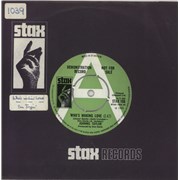 Johnnie Taylor Who's Making Love - 4pr UK 7" vinyl