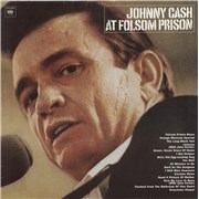 Johnny Cash At Folsom Prison - 200gm UK vinyl LP