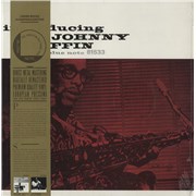 Johnny Griffin Introducing Johnny Griffin + Obi-strip France vinyl LP