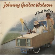 Click here for more info about 'Johnny Guitar Watson - A Real Mother - 1st'