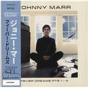 Johnny Marr Fever Dreams Pts 1-4 - Assai Records - Turquoise Vinyl - Autographed UK 2-LP vinyl set