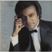 Johnny Mathis Different Kinda Different Canada vinyl LP