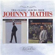 Johnny Mathis Warm / Swing Softly - Two on One CD - Sealed UK CD album