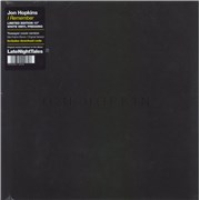 Click here for more info about 'Jon Hopkins - I Remember - RSD15 - White Vinyl - Sealed'