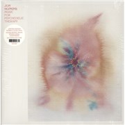Jon Hopkins Music For Psychedelic Therapy - Clear Vinyl - Sealed UK 2-LP vinyl set