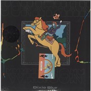 Click here for more info about 'Jonathan Wilson - Dixie Blur - Yellow and Orange Vinyl - Sealed'