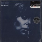 Joni Mitchell Blue - 180g - Shrink USA vinyl LP