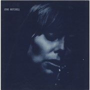 Joni Mitchell Blue - 2nd - Textured - EX UK vinyl LP